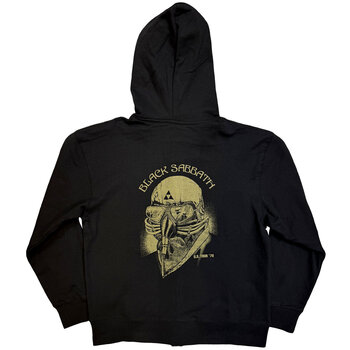Hoodie Black Sabbath Tour 1978 (Back Print) Black XL Hoodie - 2