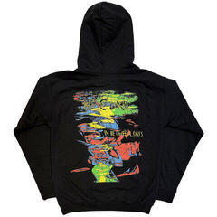 Mikina The Cure In Between Days (Back Print) Black XL Mikina - 1