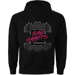 Hoodie Ed Sheeran Bad Habits (Back Print) Black L Hoodie - 1