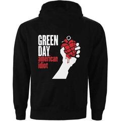 Capuchon Green Day American Idiot (Back Print) Black M Dames Capuchon - 1