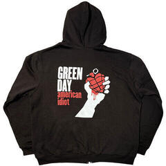 Majica Green Day American Idiot (Back Print) Black 3XL Majica - 1