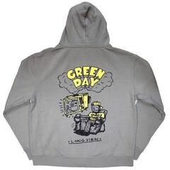 Kapuutsiga dressipluus Green Day Longview Doodle (Back Print) - 1