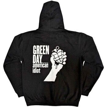 Hoodie Green Day American Idiot The Musical (Back Print) Black S Hoodie - 2