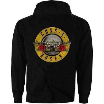 Hoodie Guns N' Roses Classic Logo (Back Print) Black M Hoodie - 2