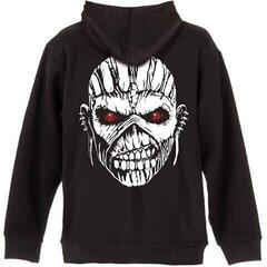 Hoodie Iron Maiden Eddie Axe (Back Print) Black M Hoodie - 1