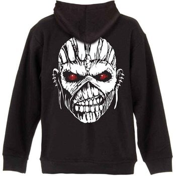 Hoodie Iron Maiden Eddie Axe (Back Print) Black M Hoodie - 2