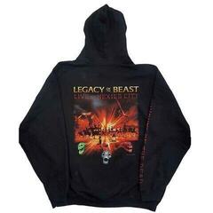 Hoodie Iron Maiden Nights Of The Dead (Back & Sleeve Print) Black 2XL Hoodie - 1