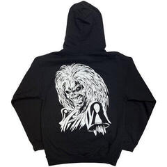 Hoodie Iron Maiden Killers Eddie (Back Print) Black S Hoodie - 1