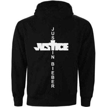 Hoodie Justin Bieber Justice (Back Print) Black S Hoodie - 2