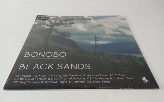 Vinylskiva Bonobo - Black Sands (2 LP) (Precis uppackade) - 3