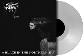 Vinyl Record Darkthrone - A Blaze In The Northen Sky (Clear Coloured) (PHD Exclusive) (LP) - 1