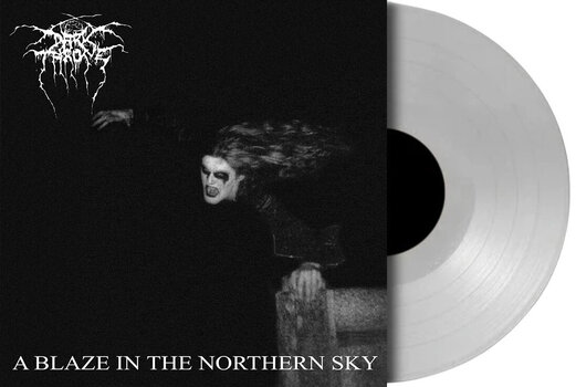Disc de vinil Darkthrone - A Blaze In The Northen Sky (Clear Coloured) (PHD Exclusive) (LP) - 2