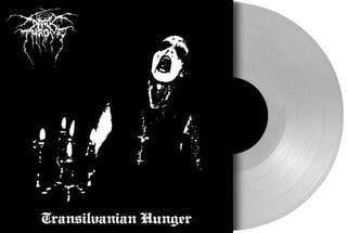 Vinyl Record Darkthrone - Transilvanian Hunger (Clear Coloured) (PHD Exclusive) (LP) - 1