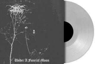 Vinyl Record Darkthrone - Under A Funeral Moon (Clear Coloured) (PHD Exclusive) (LP) - 1