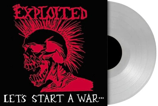 LP ploča The Exploited - Let's Start A War... (Clear Coloured) (PHD Exclusive) (LP) - 2