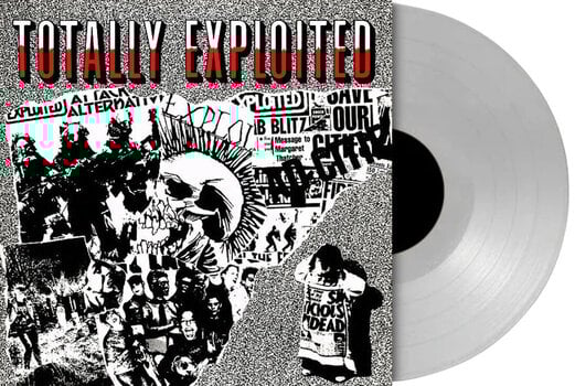 LP ploča The Exploited - Totally Exploited (Clear Coloured) (PHD Exclusive) (LP) - 2