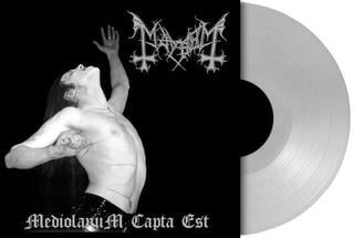 Vinyylilevy Mayhem - Mediolanum Capta Est (Clear Coloured) (PHD Exclusive) (LP) - 1