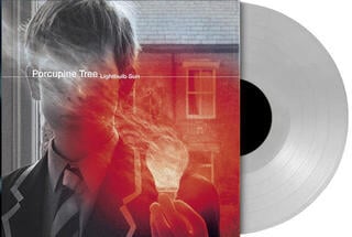 Vinylplade Porcupine Tree - Lightbulb Sun (Clear Coloured) (PHD Exclusive) (2 LP) - 1