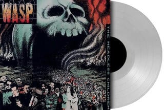 Disco de vinilo W.A.S.P. - The Headless Children (Clear Coloured) (PHD Exclusive) (LP) - 1