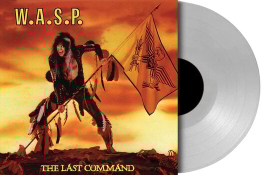 Vinyl Record W.A.S.P. - The Last Command (Clear Coloured) (PHD Exclusive) (LP) - 2