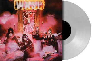 Disco de vinilo W.A.S.P. - W.A.S.P. (Clear Coloured) (PHD Exclusive) (LP) - 1