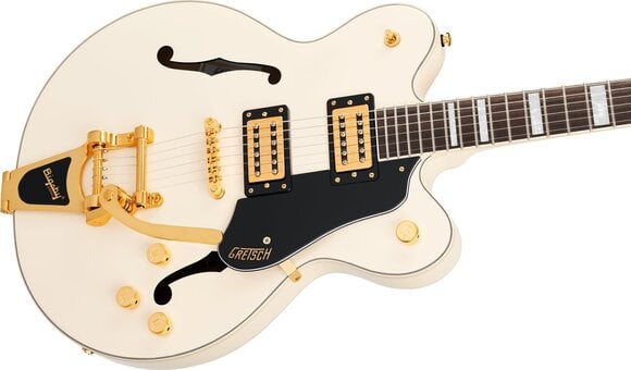 Chitarra Semiacustica Gretsch G2622TG LTD CB TG Vintage White Chitarra Semiacustica - 3