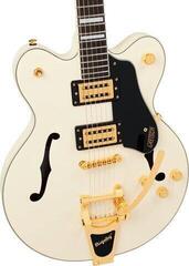 Félakusztikus - jazz-gitár Gretsch G2622TG LTD CB TG Vintage White Félakusztikus - jazz-gitár - 3
