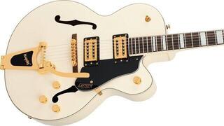 Félakusztikus - jazz-gitár Gretsch  G2420TG LTD TG Vintage White Félakusztikus - jazz-gitár - 2
