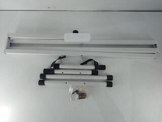 Sklopivi stalak za klavijature Revoltage DKS205 Double X Sklopivi stalak za klavijature White (Oštećeno) - 1