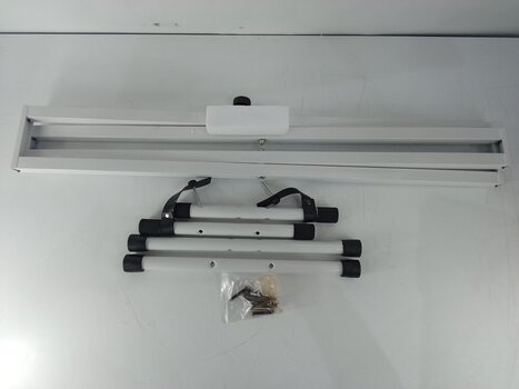 Sklopivi stalak za klavijature Revoltage DKS205 Double X Sklopivi stalak za klavijature White (Oštećeno) - 2