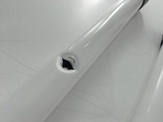 Sklopivi stalak za klavijature Revoltage DKS205 Double X Sklopivi stalak za klavijature White (Oštećeno) - 2