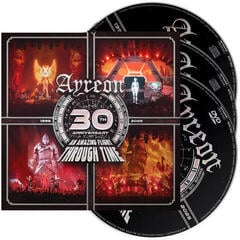 Muusika CD Ayreon - 30th Anniversary - An Amazing Flight Through Time (Digipak) (2 CD + DVD) - 1