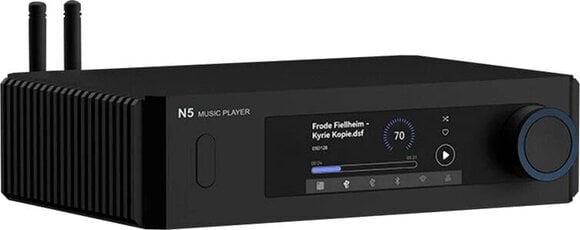 Stolni glazbeni player Aune N5 EVO Black Stolni glazbeni player - 2