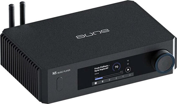 Stolni glazbeni player Aune N5 EVO Black Stolni glazbeni player - 3