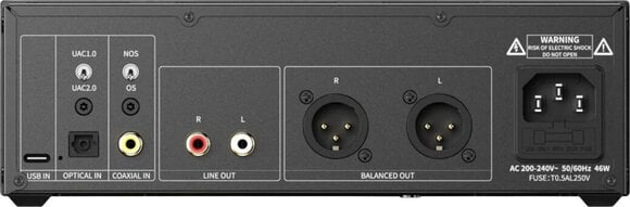 Audio prijemnik / odašiljač FiiO Warmer R2R Black Prijamnik - 3