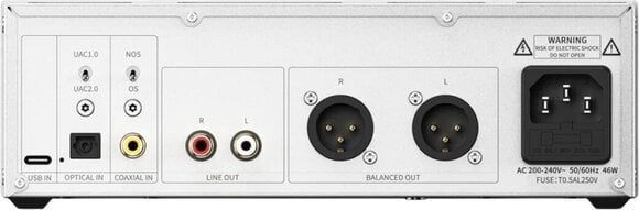 Audio prijemnik / odašiljač FiiO Warmer R2R Silver Prijamnik - 3