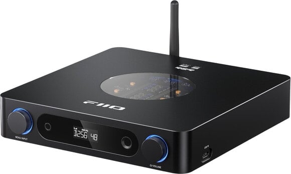 Hi-Fi Передпідсилювач для навушників FiiO K13 R2R Hi-Fi Передпідсилювач для навушників Black - 2