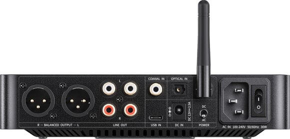 Hi-Fi Передпідсилювач для навушників FiiO K13 R2R Hi-Fi Передпідсилювач для навушників Black - 4