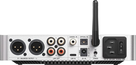 Hi-Fi hodetelefonforforsterker FiiO K13 R2R Hi-Fi hodetelefonforforsterker Silver - 3