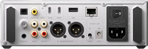 Hi-Fi Передпідсилювач для навушників FiiO K15 Hi-Fi Передпідсилювач для навушників Silver - 2