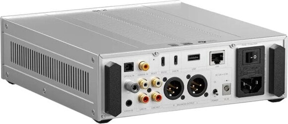 Hi-Fi Передпідсилювач для навушників FiiO K15 Hi-Fi Передпідсилювач для навушників Silver - 4