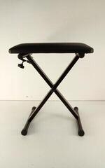 Banc pour piano en métal
 Soundking DF019 Banc pour piano en métal Black (Déjà utilisé) - 1