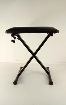 Banc pour piano en métal
 Soundking DF019 Banc pour piano en métal Black (Déjà utilisé) - 2