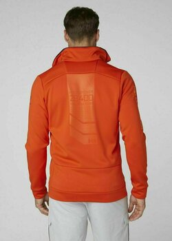 Kabát Helly Hansen HP Fleece Jacket Cherry Tomato XL - 4