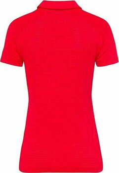 Polo Shirt Brax Sirina 3 Womens Polo Shirt Red M - 2
