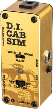 Pedal de efeitos Revoltage D.I. Cab Sim Pedal de efeitos - 2