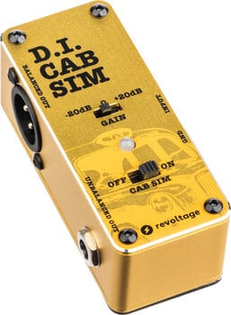 Pedal de efeitos Revoltage D.I. Cab Sim Pedal de efeitos - 3