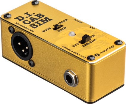 Pedal de efeitos Revoltage D.I. Cab Sim Pedal de efeitos - 4