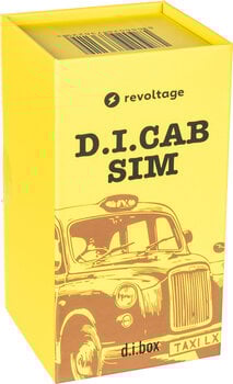 Pedal de efeitos Revoltage D.I. Cab Sim Pedal de efeitos - 6