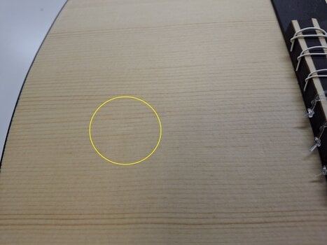 Klasická gitara Yamaha C40M 4/4 Natural Klasická gitara (Poškodené) - 3